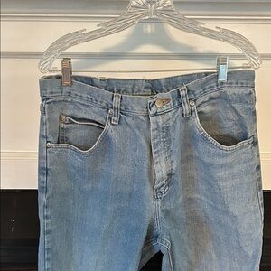 Wrangler Light Blue Straight Jeans